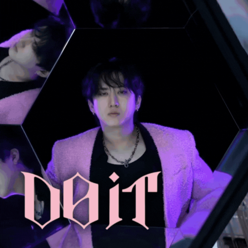 Recent activity shot of Changbin (Stray Kids)