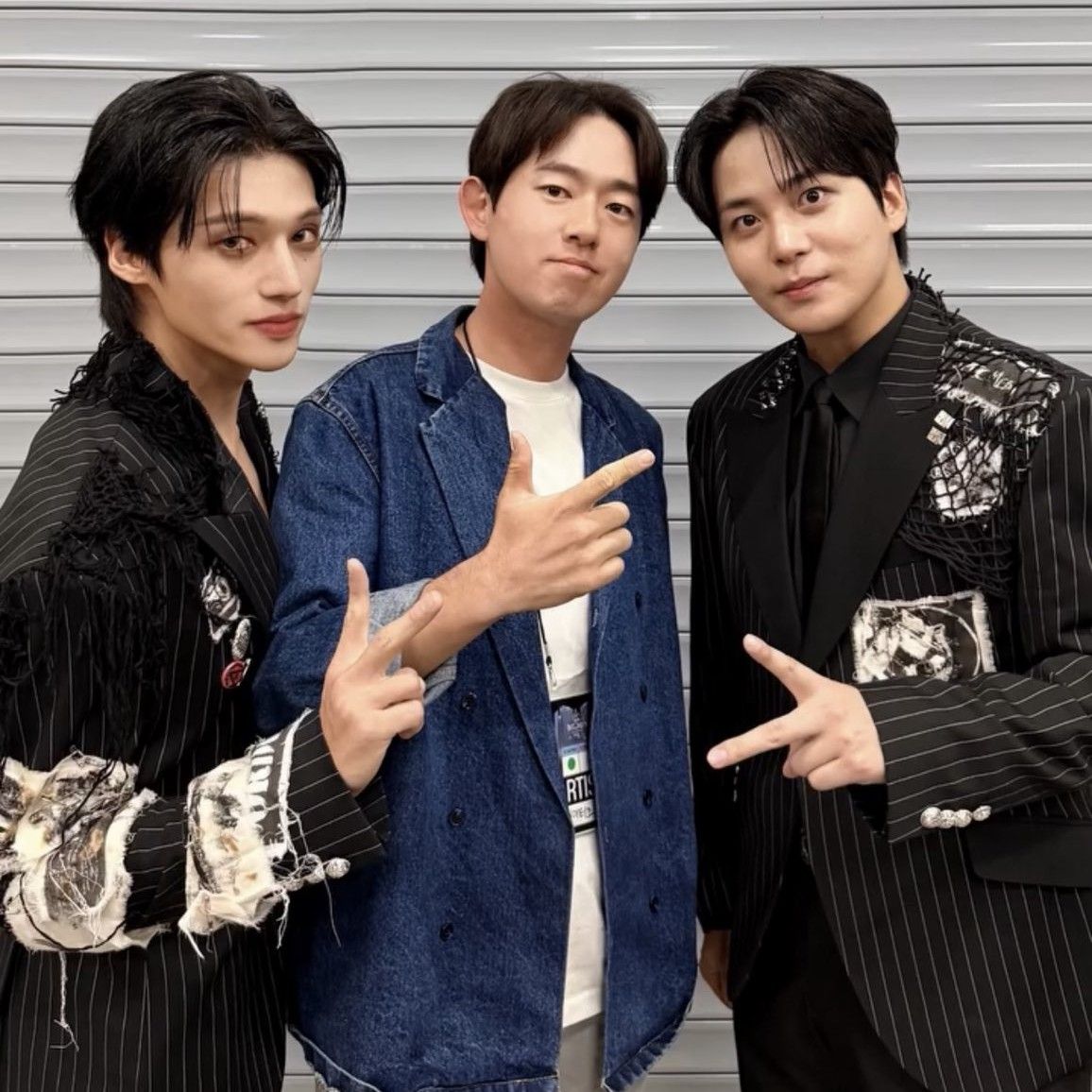 에이티즈의 비하인드 컷