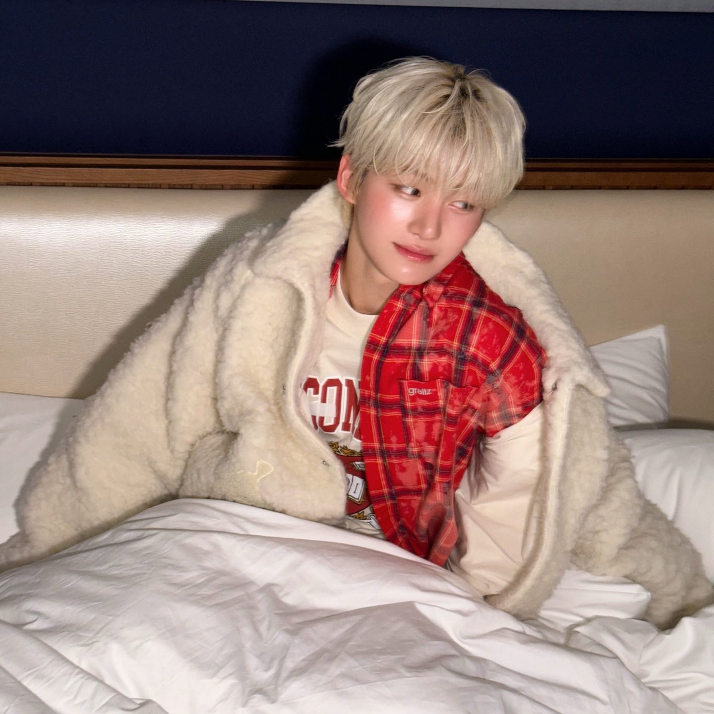 A moment captured by Jihoon (TWS)'s fan