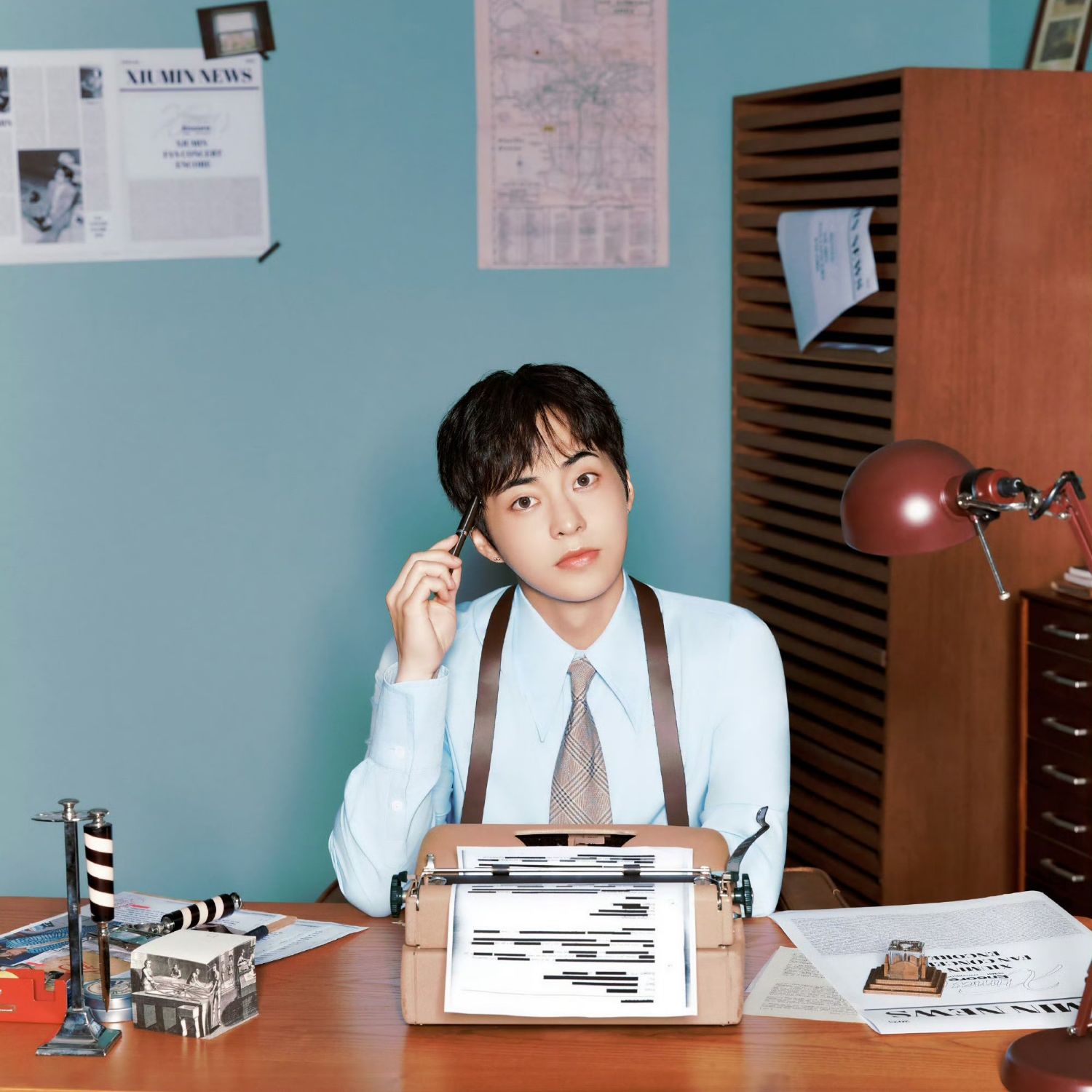 Xiumin (EXO)的最新活动照片