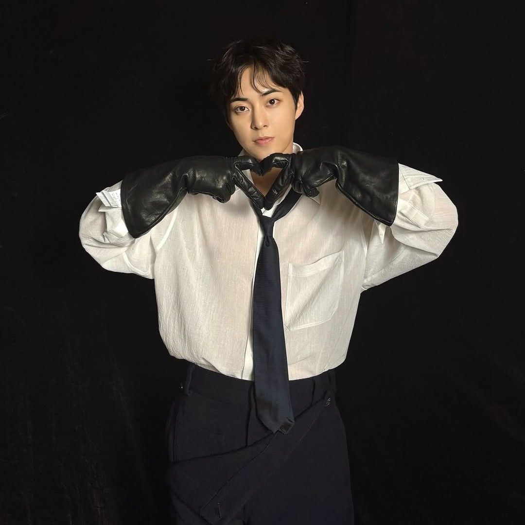 Xiumin (EXO)的幕后花絮