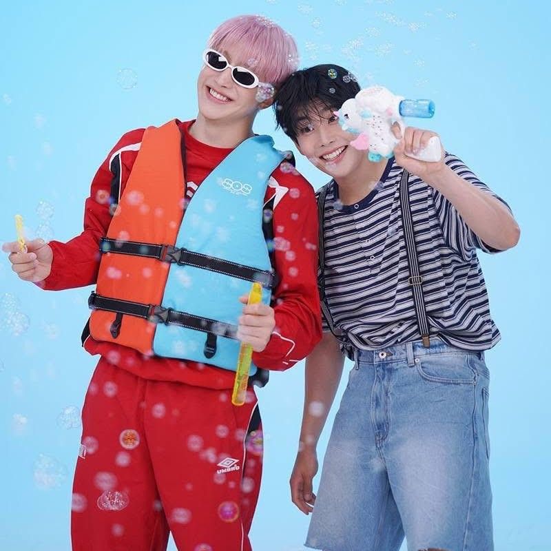 Behind-the-scenes cut of Jinjin (ASTRO)