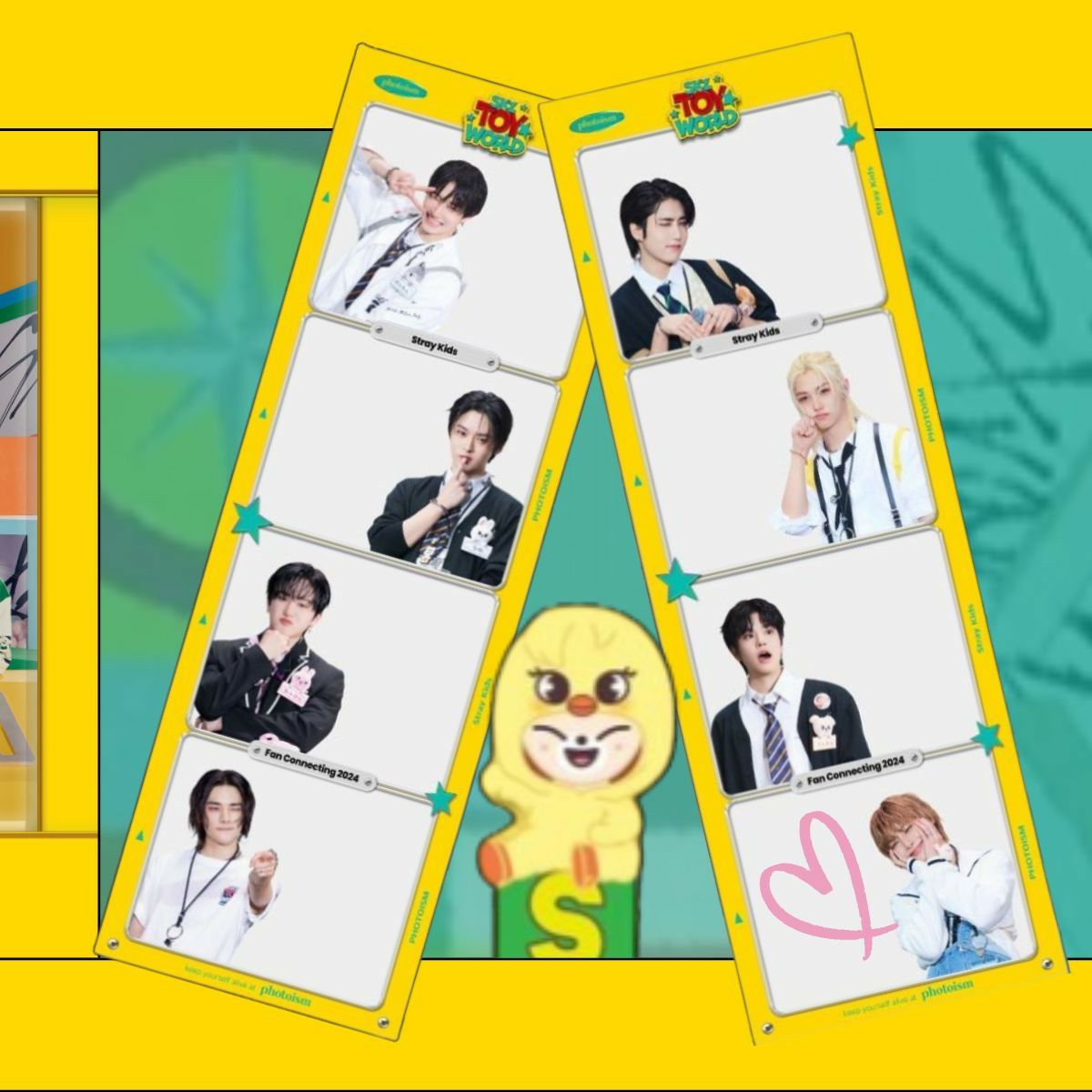 Behind-the-scenes cut of I.N (Stray Kids)