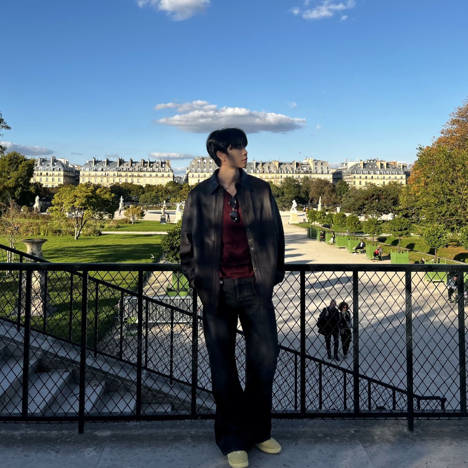 A moment captured by Johnny (NCT 127)'s fan