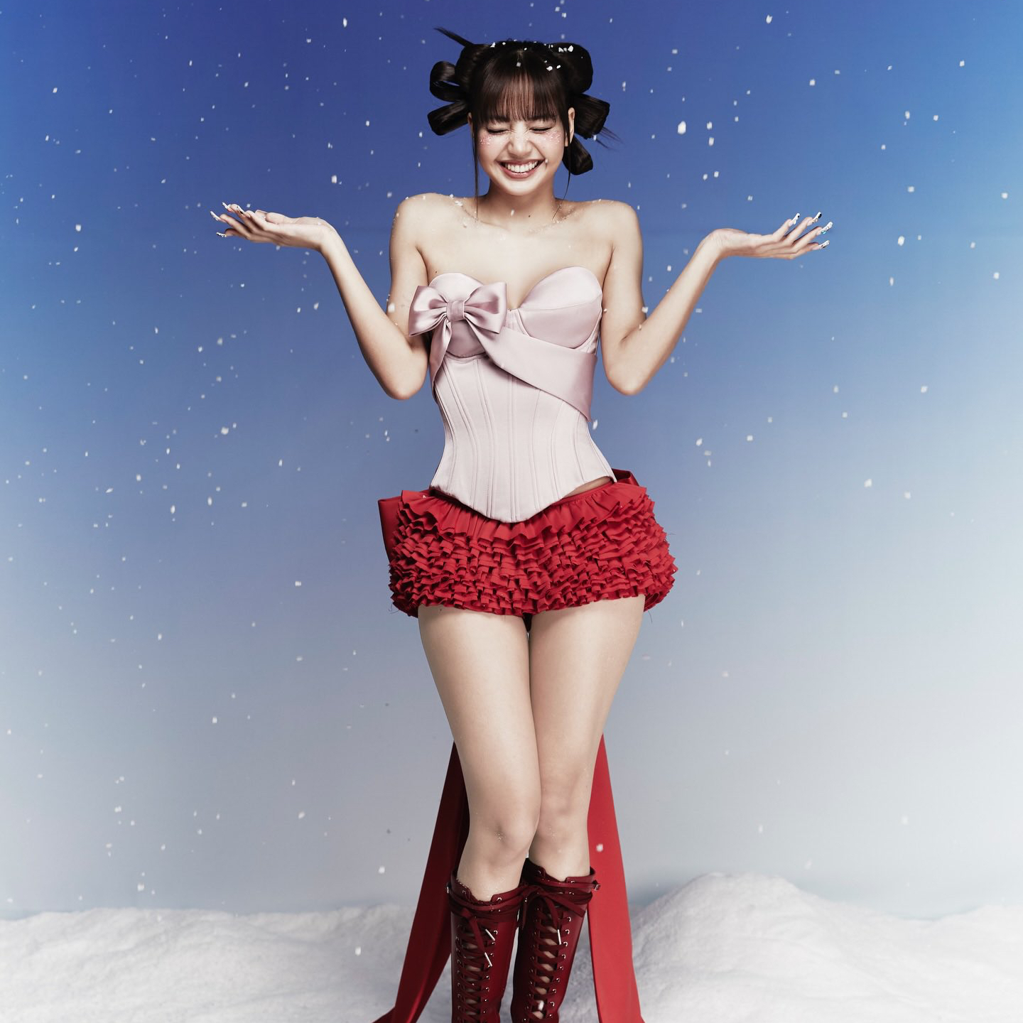 Behind-the-scenes cut of BLACKPINK