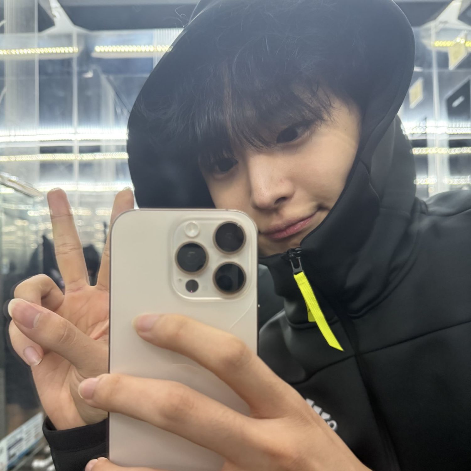 Recent activity shot of Choi Byungchan