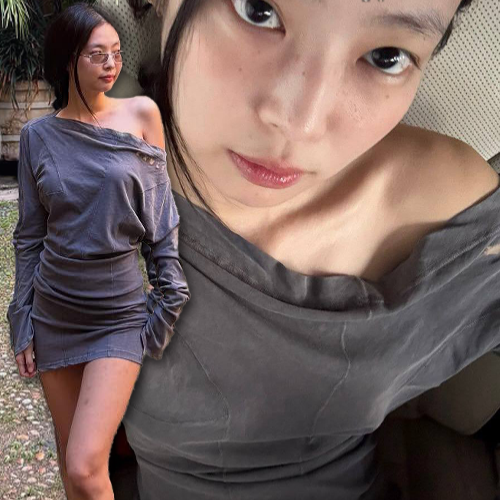 Recent activity shot of Jennie (BLACKPINK)