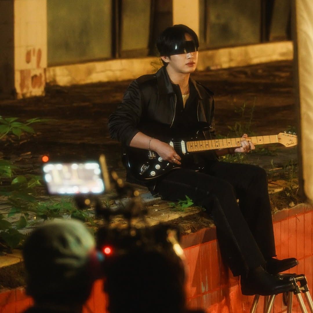 A moment captured by Lim Hyunsik (BTOB)'s fan