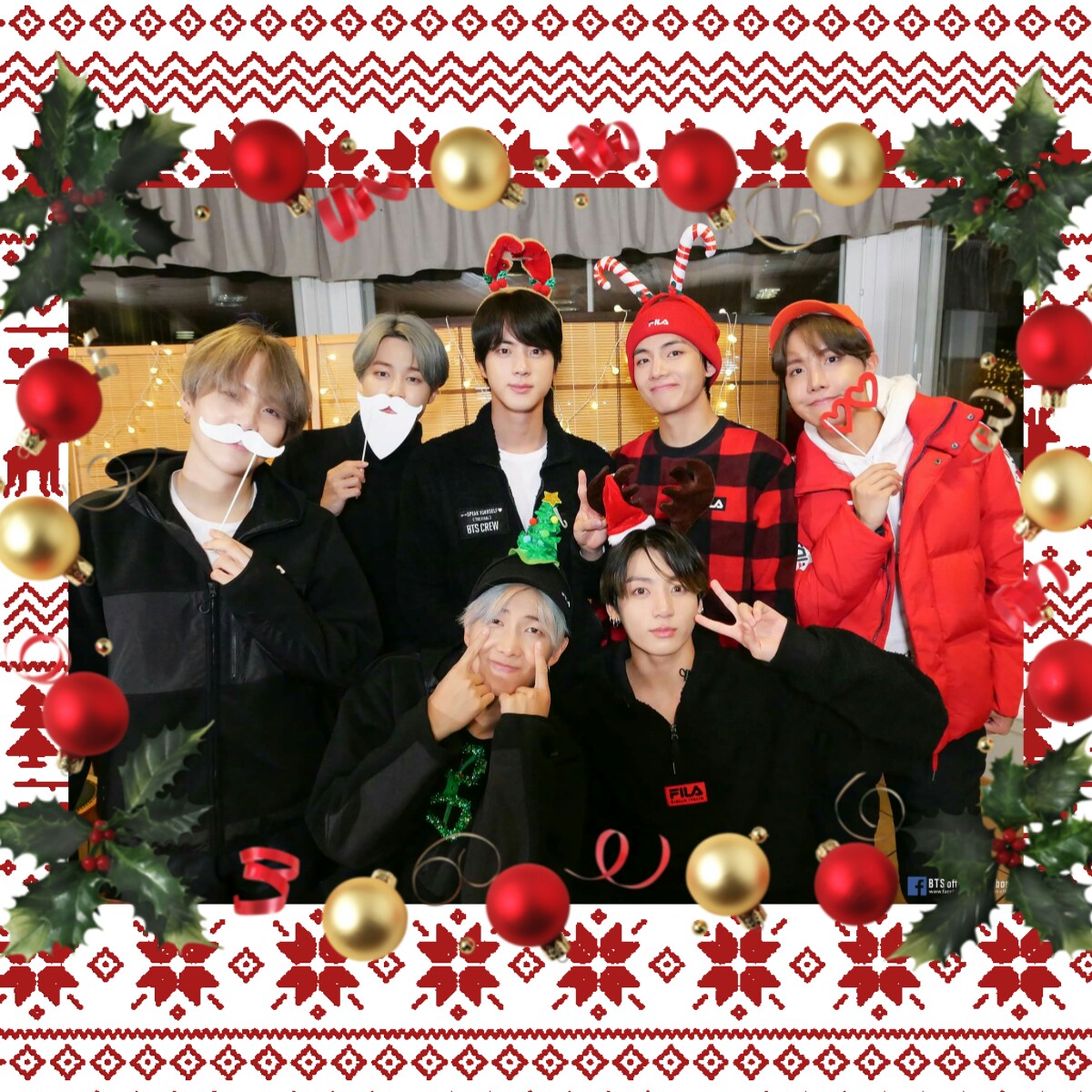 Foto aktivitas terbaru BTS