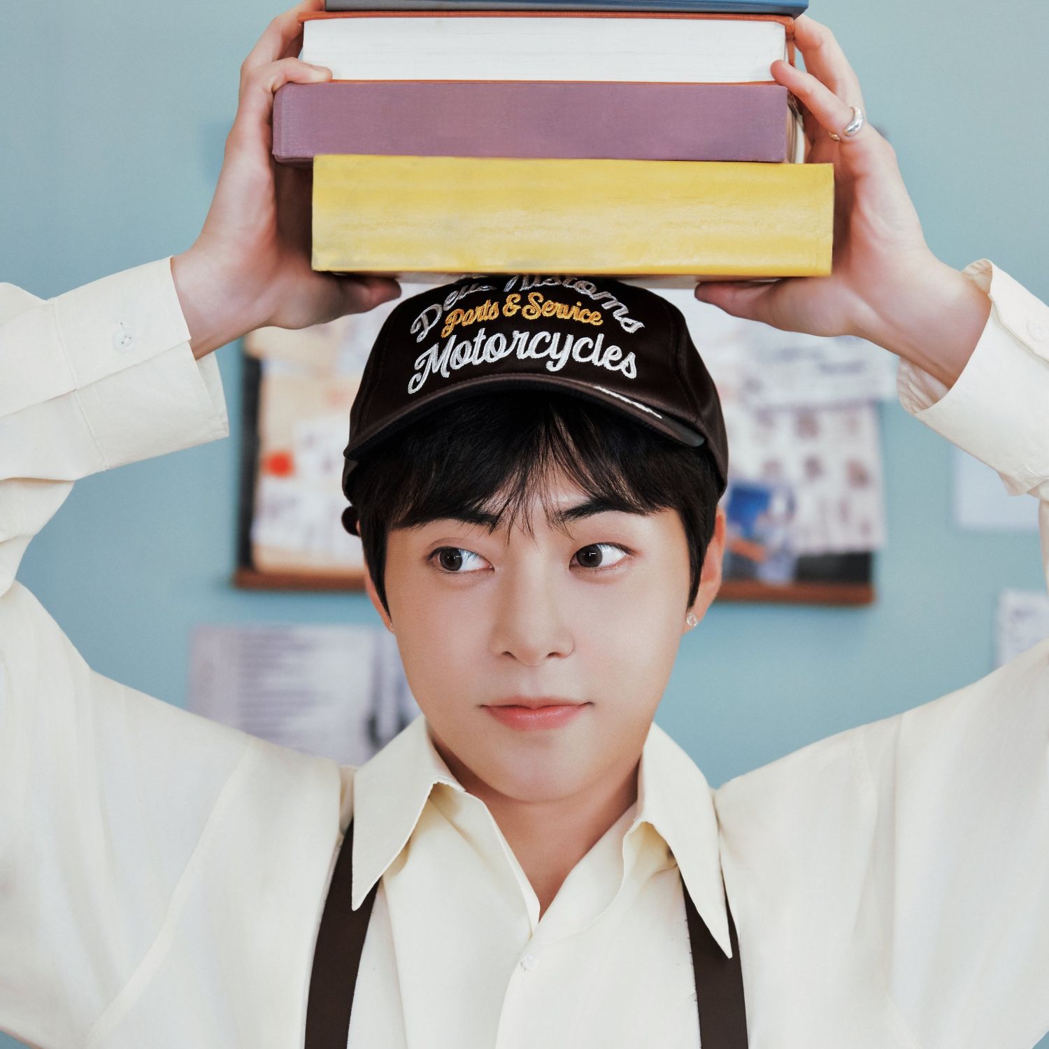 Xiumin (EXO)粉丝拍下的瞬间