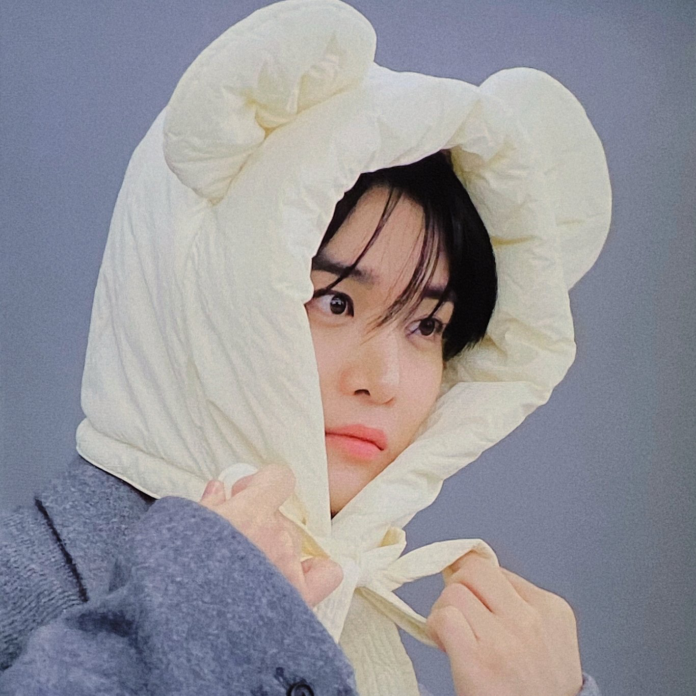 Momen yang diabadikan oleh penggemar Bae Jinyoung