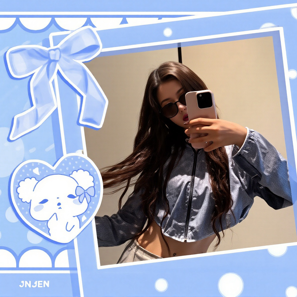 DANIELLE (NewJeans)粉丝拍下的瞬间