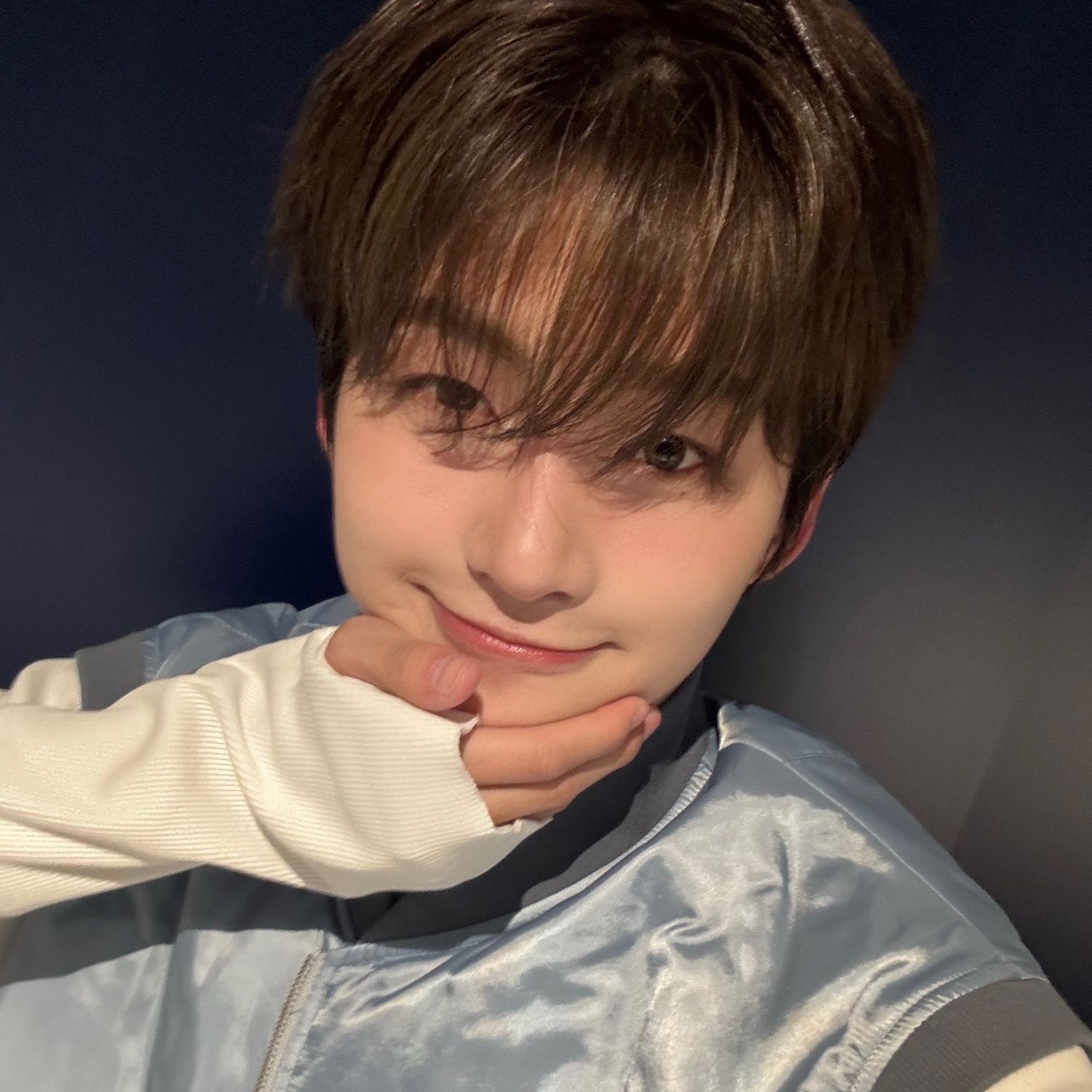 Recent activity shot of Jihoon (TWS)