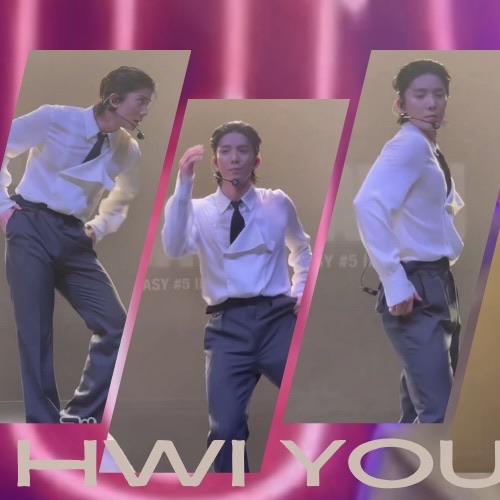 A moment captured by Hwiyoung (SF9)'s fan