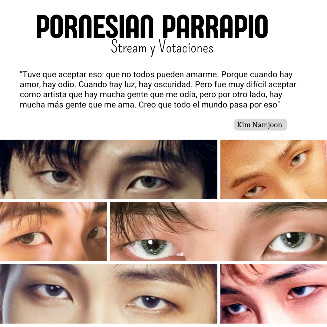 Latest photo of RM (BTS)