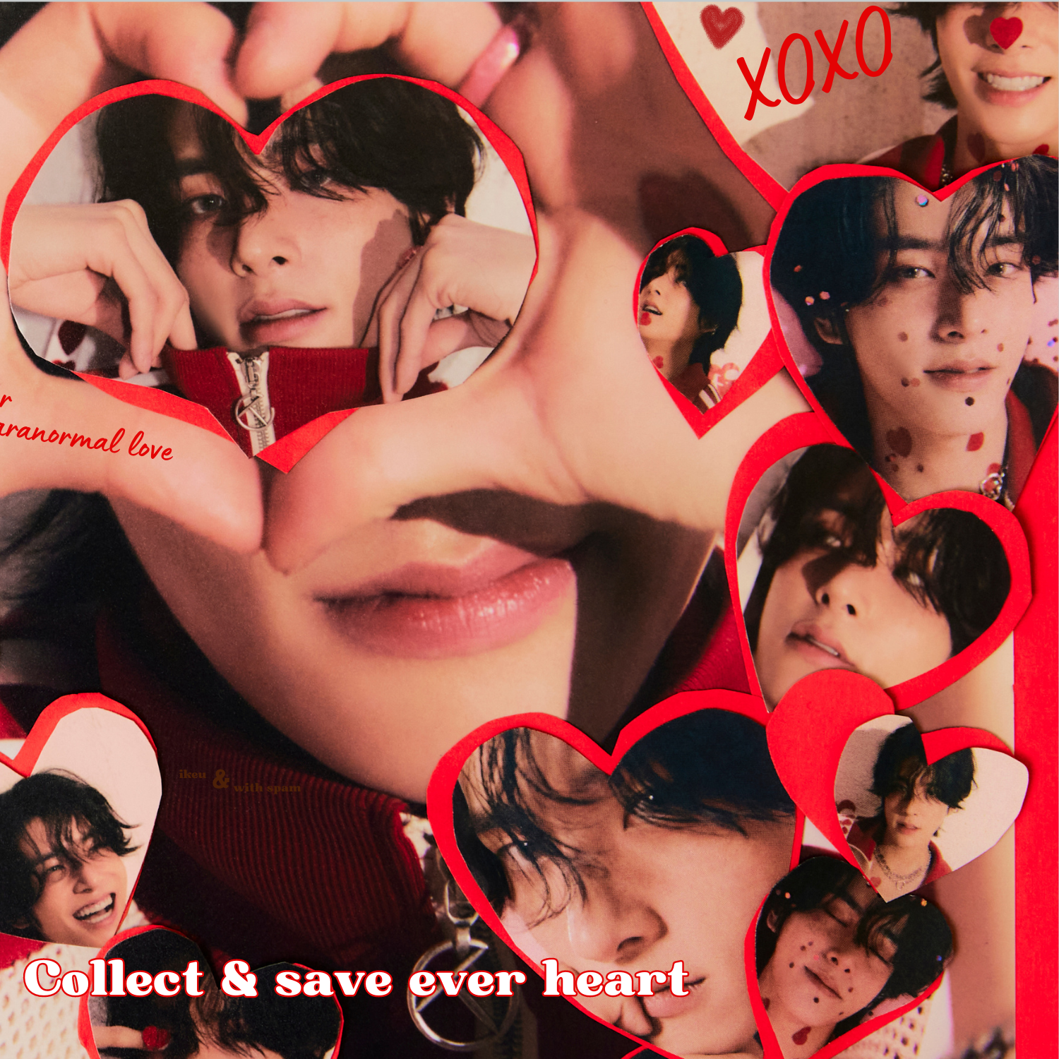 Behind-the-scenes cut of Jake (ENHYPEN)