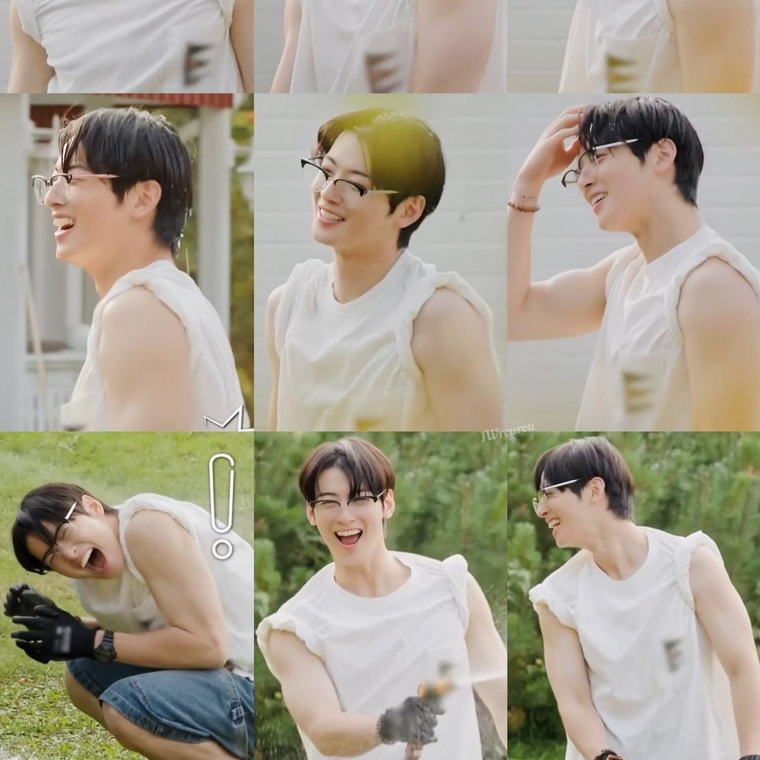Behind-the-scenes cut of Eunwoo (ASTRO)