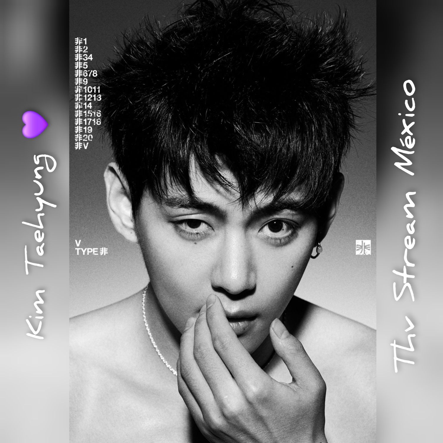 Recent activity shot of V (BTS)