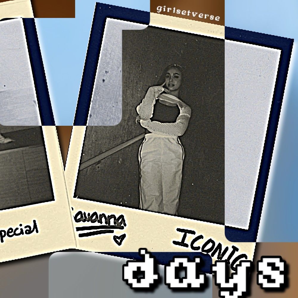 A moment captured by GIRLSET's fan