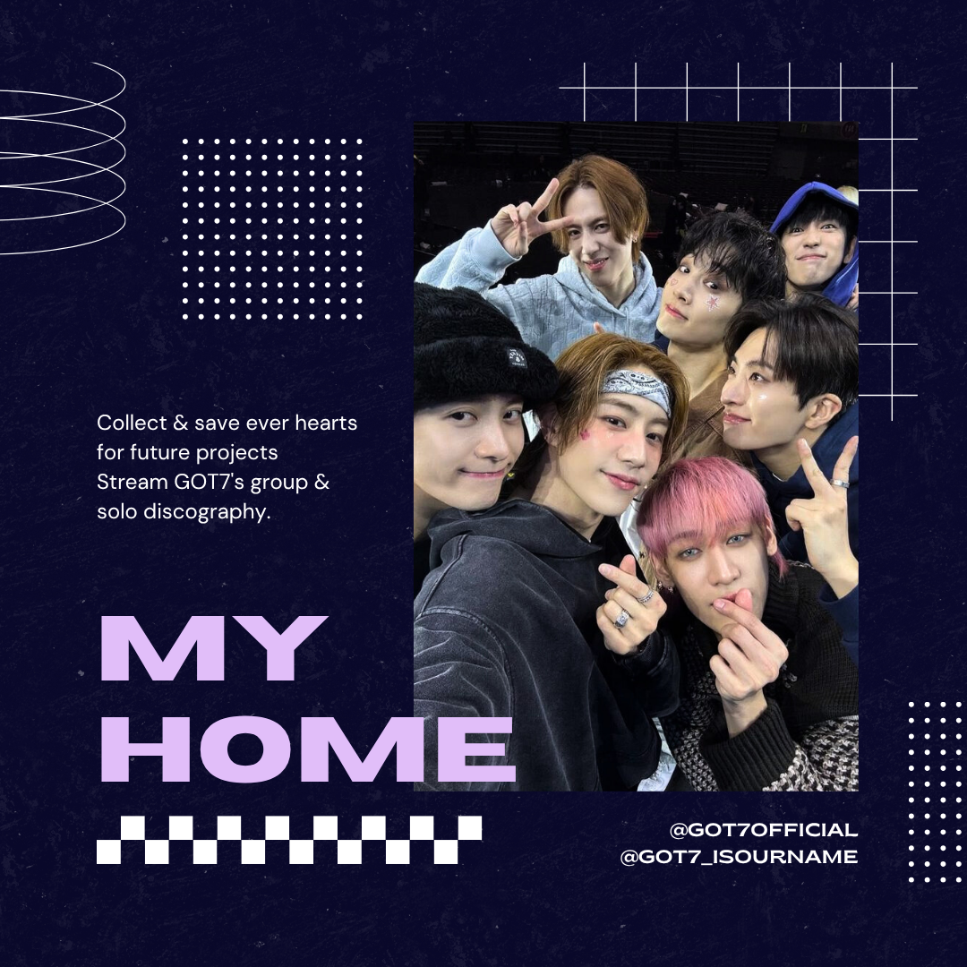GOT7 최근 활동샷
