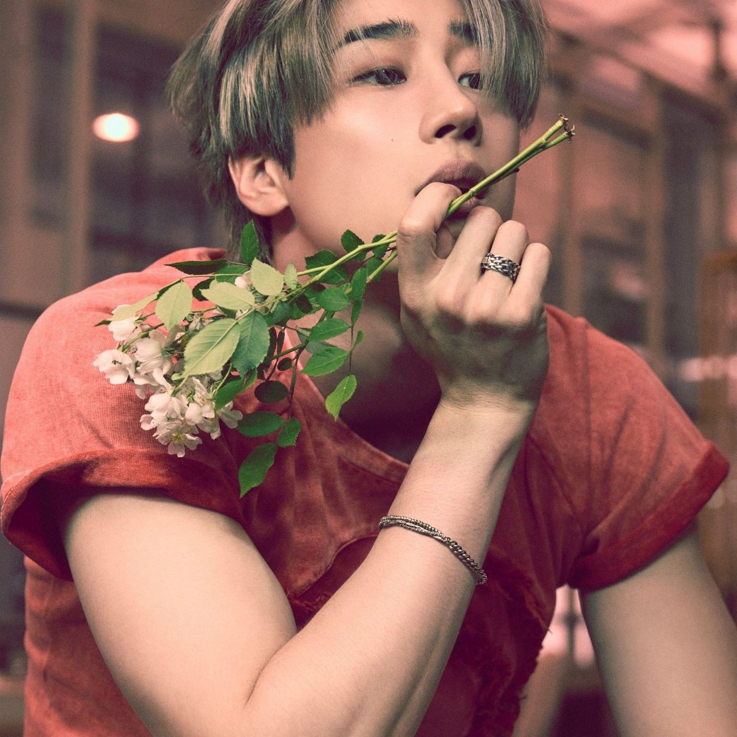 A moment captured by Han Seungwoo's fan