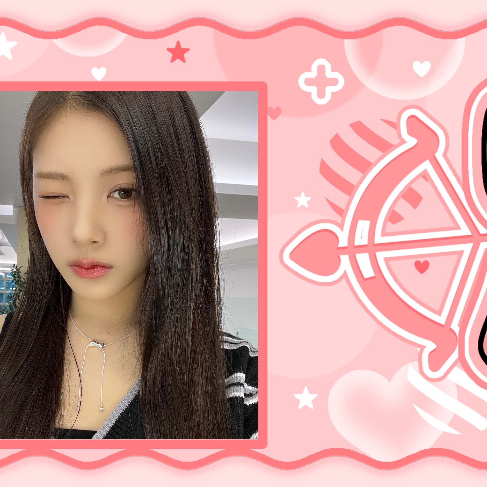 Behind-the-scenes cut of Yihyun (Baby DONT Cry)