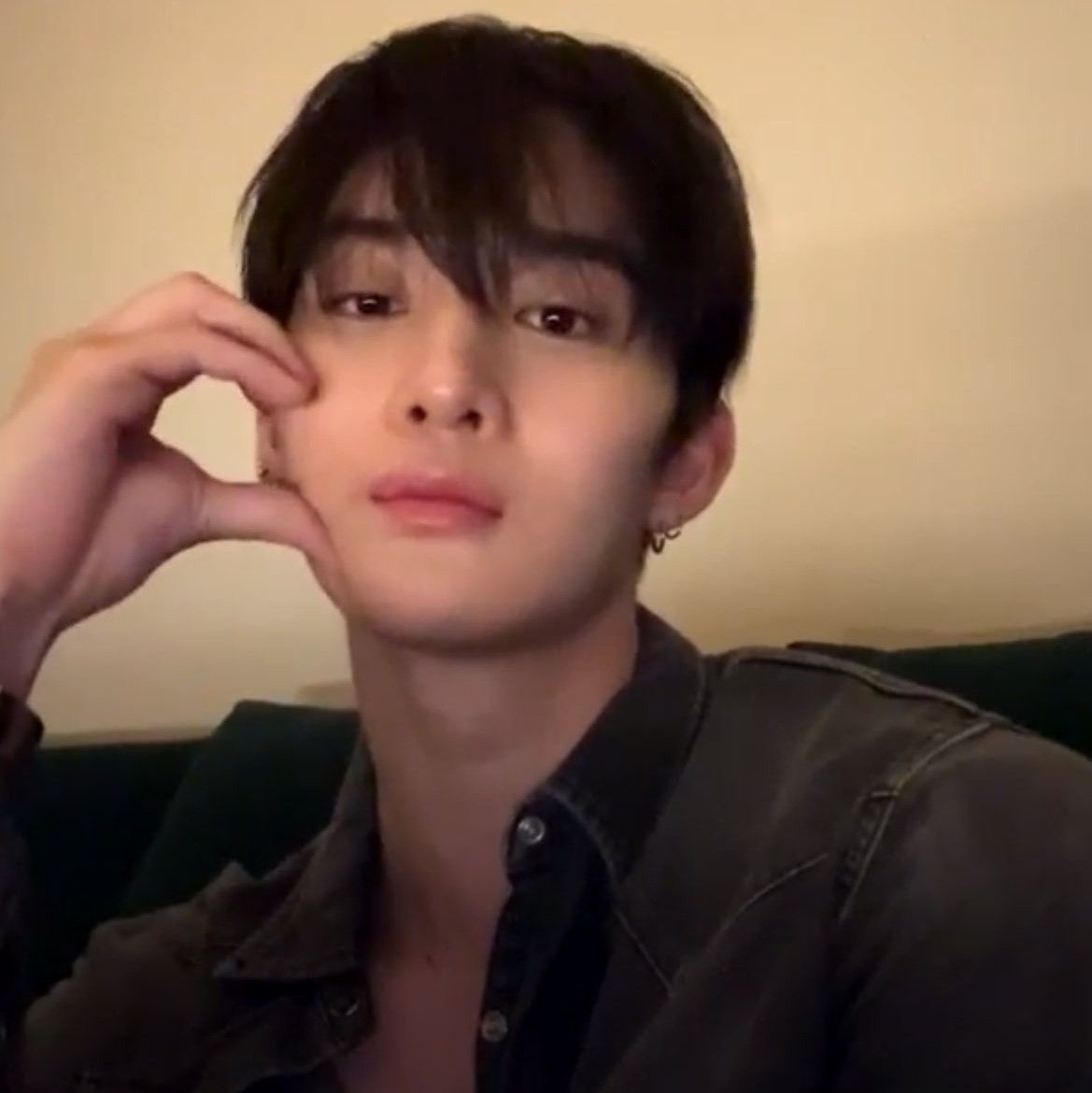 A moment captured by Bae Jinyoung's fan