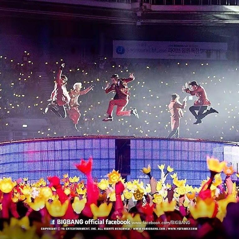 A moment captured by BIGBANG's fan