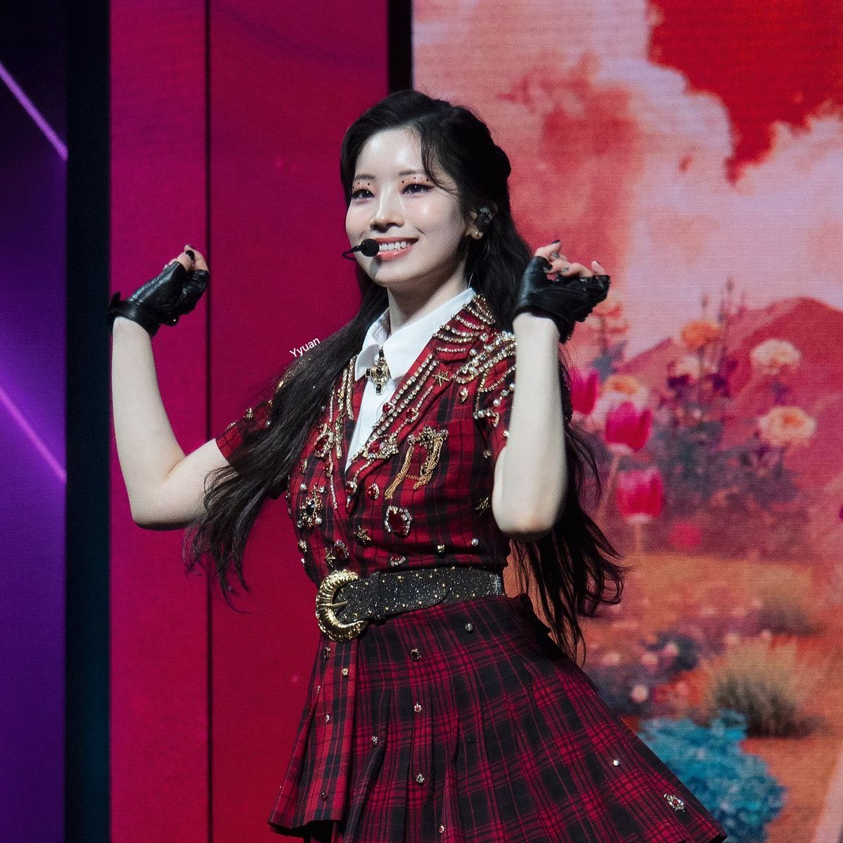 다현 (TWICE) 팬이 찍은 순간