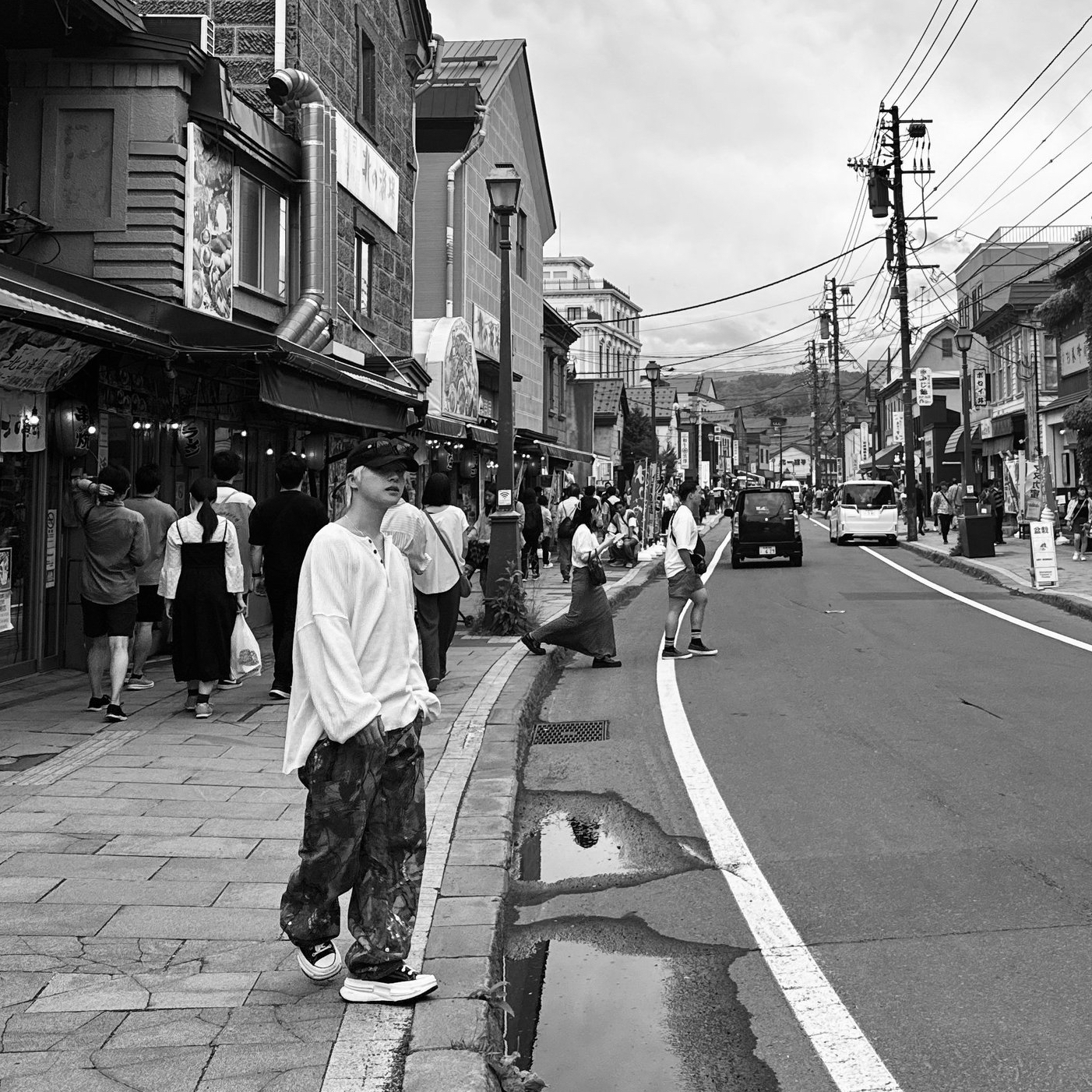 A moment captured by JAY (iKON)'s fan