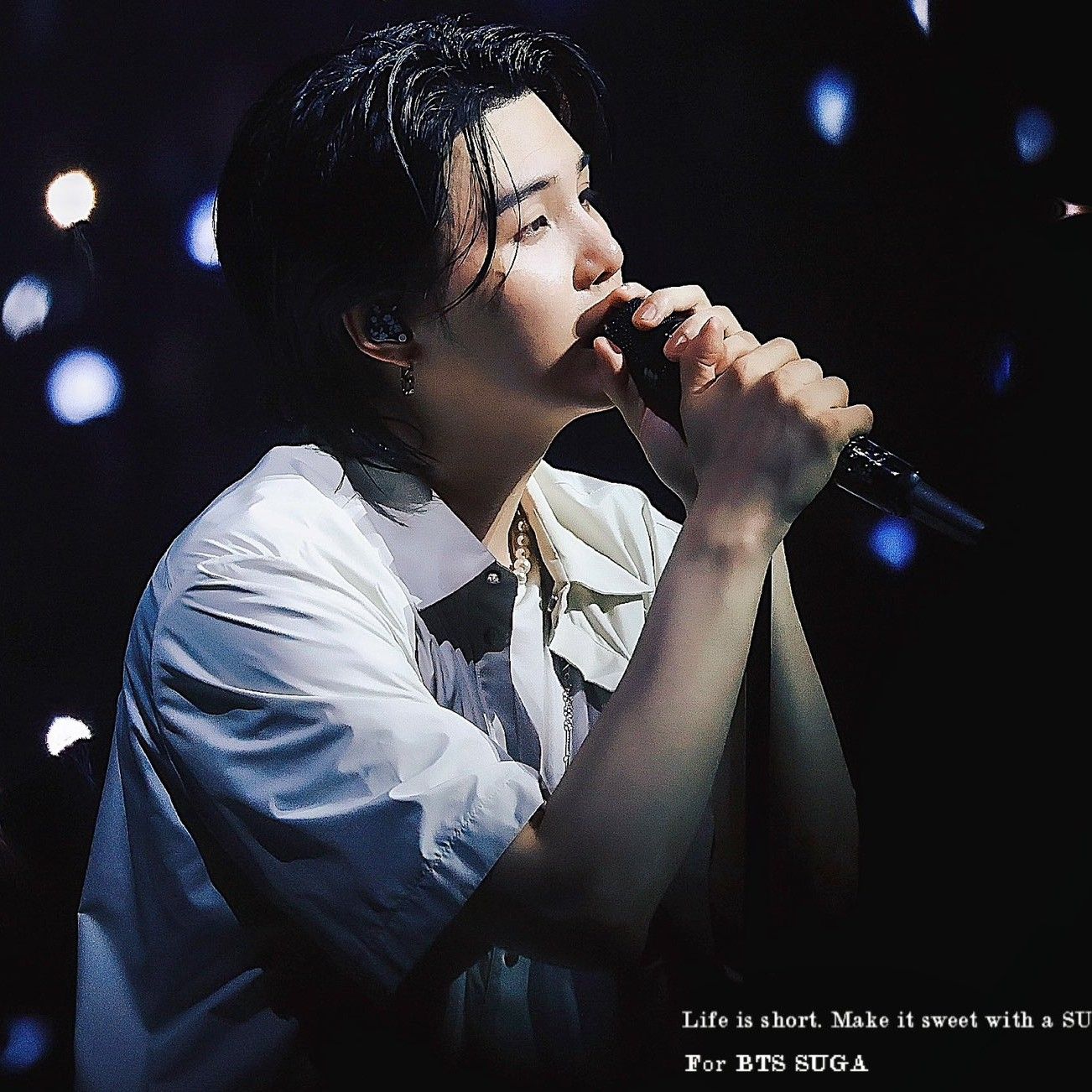 SUGA (防弹少年团)的幕后花絮