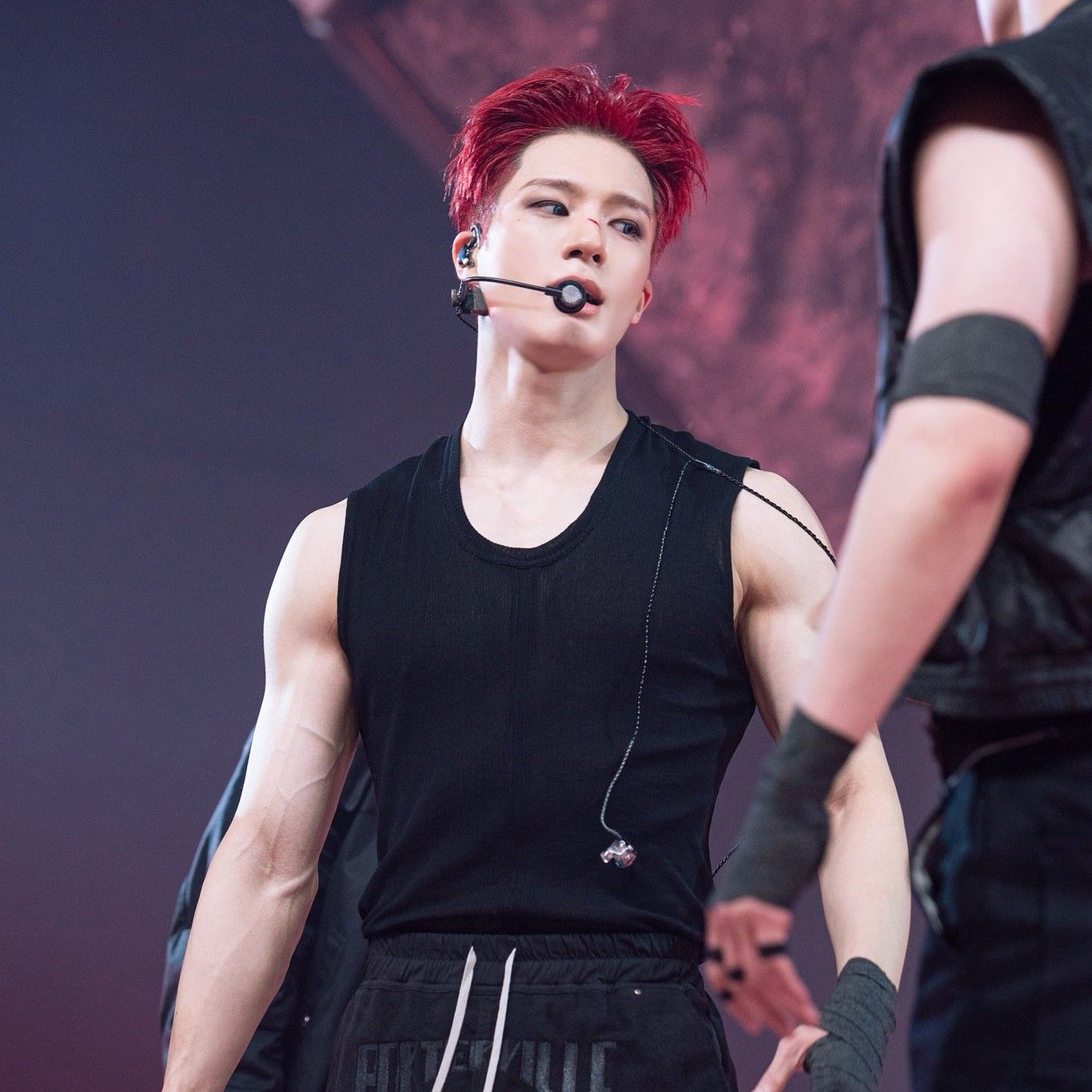 Recent activity shot of Jeno (NCT DREAM)