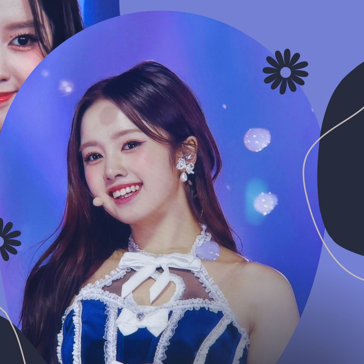 A moment captured by Elisia (UNIS)'s fan