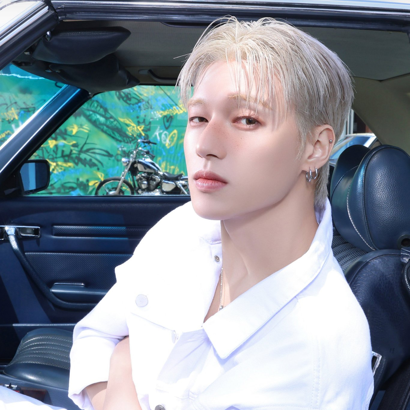 ジョン・ウヨン (ATEEZ)の舞台裏ショット