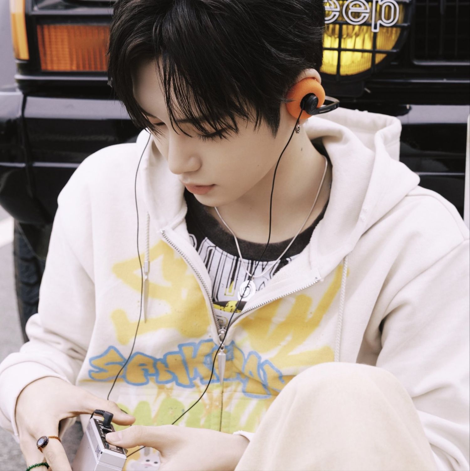 Potret di balik layar Zhou Anxin (ALPHA DRIVE ONE)