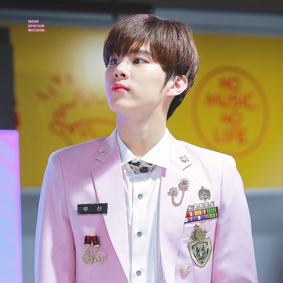 Latest photo of Kim Wooseok