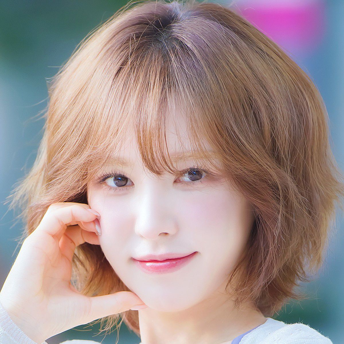 Recent activity shot of Wendy (Red Velvet)