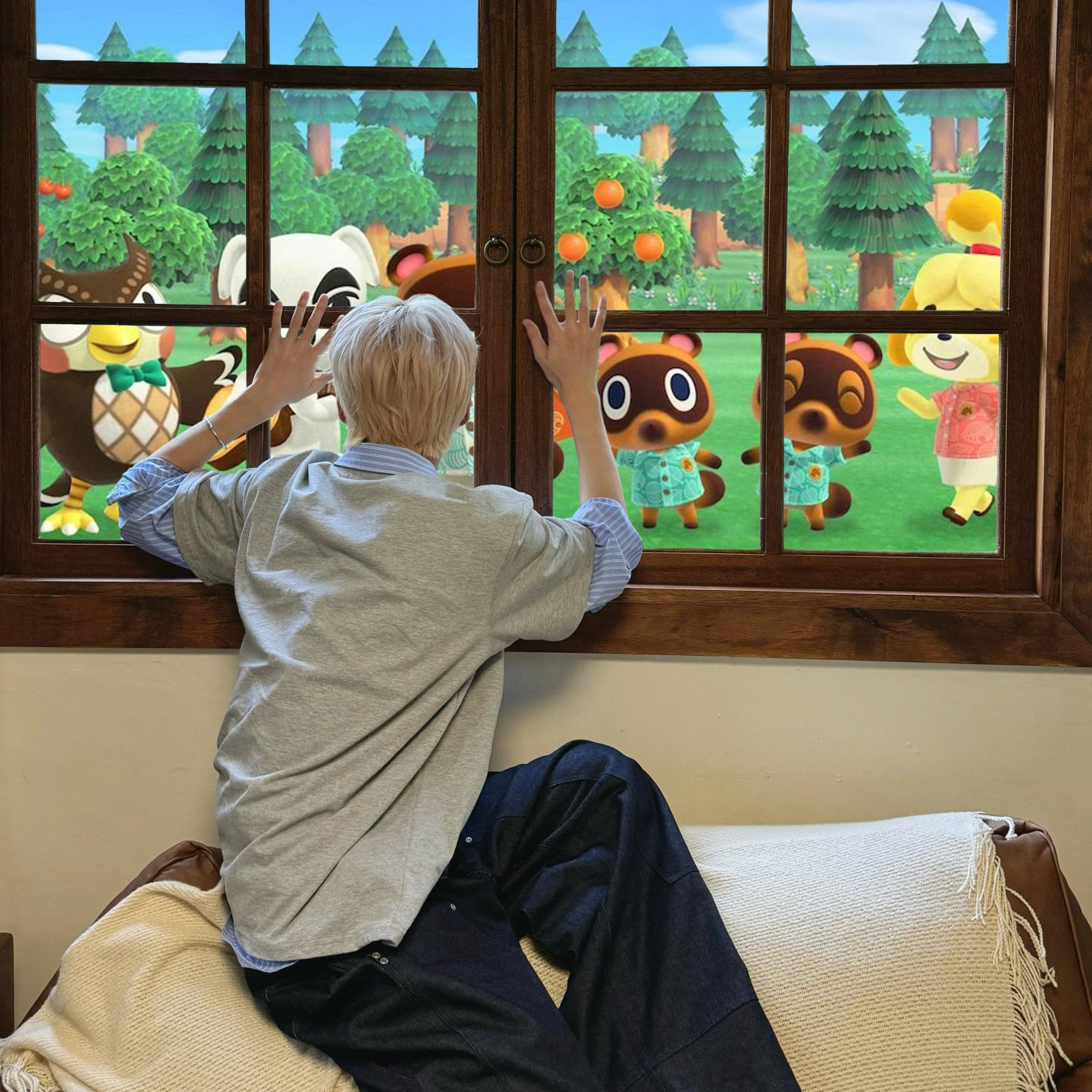 Recent activity shot of Jihoon (TWS)