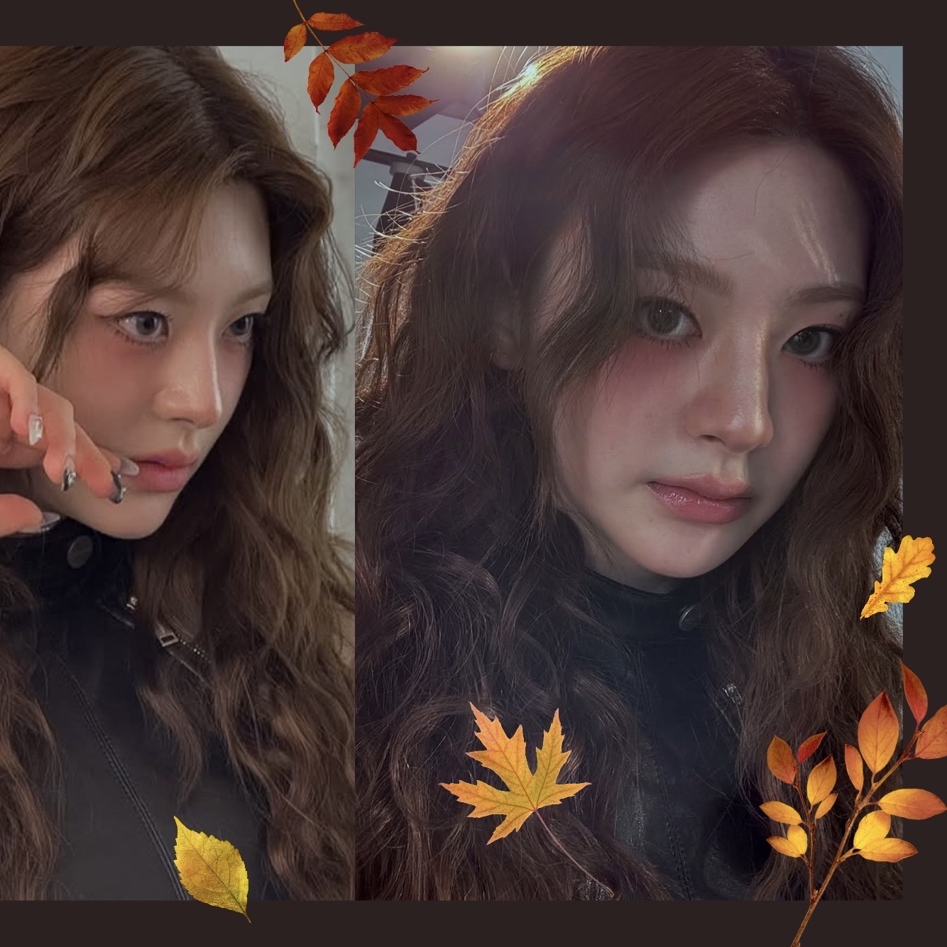 A moment captured by Seeun (STAYC)'s fan