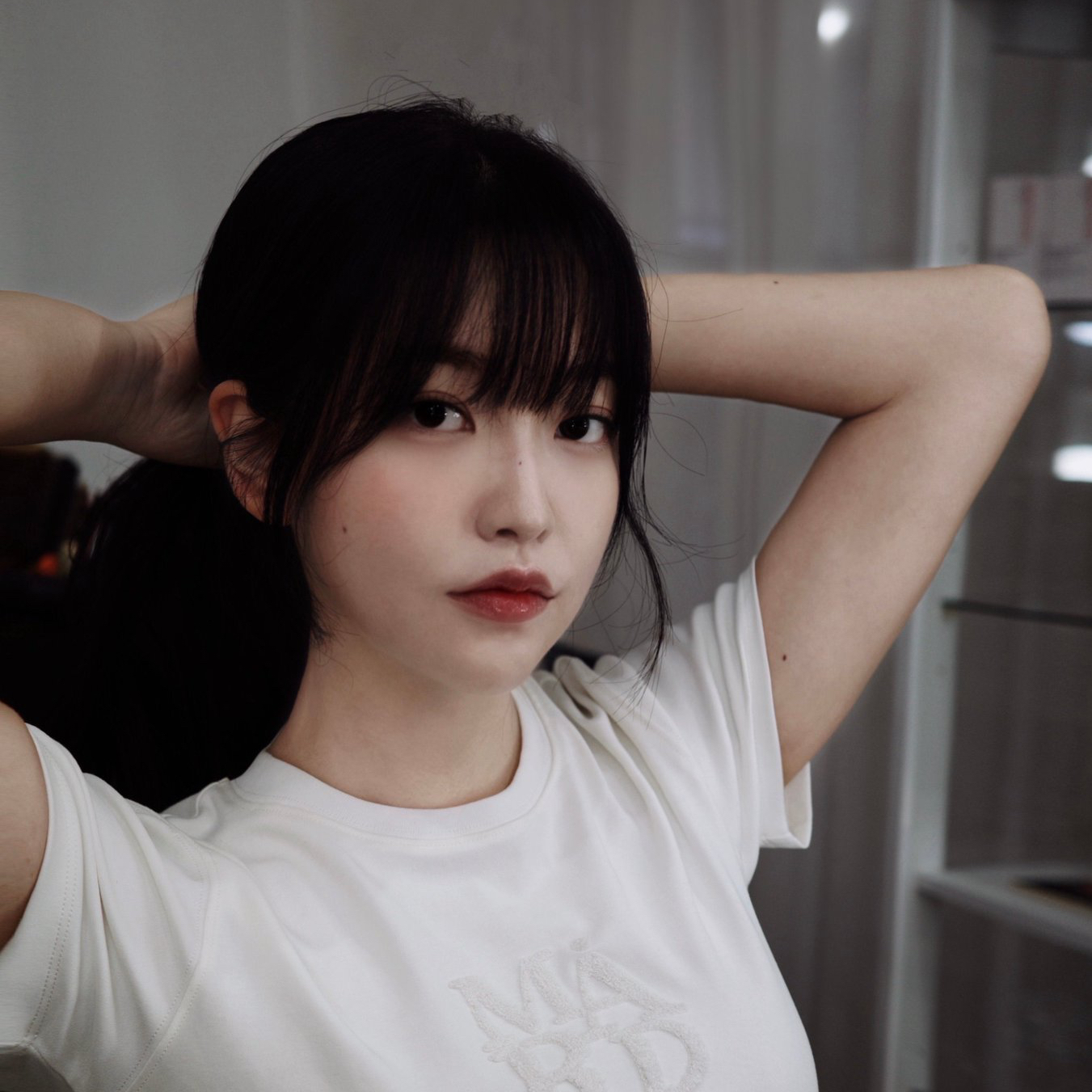 A moment captured by Yeri (Red Velvet)'s fan