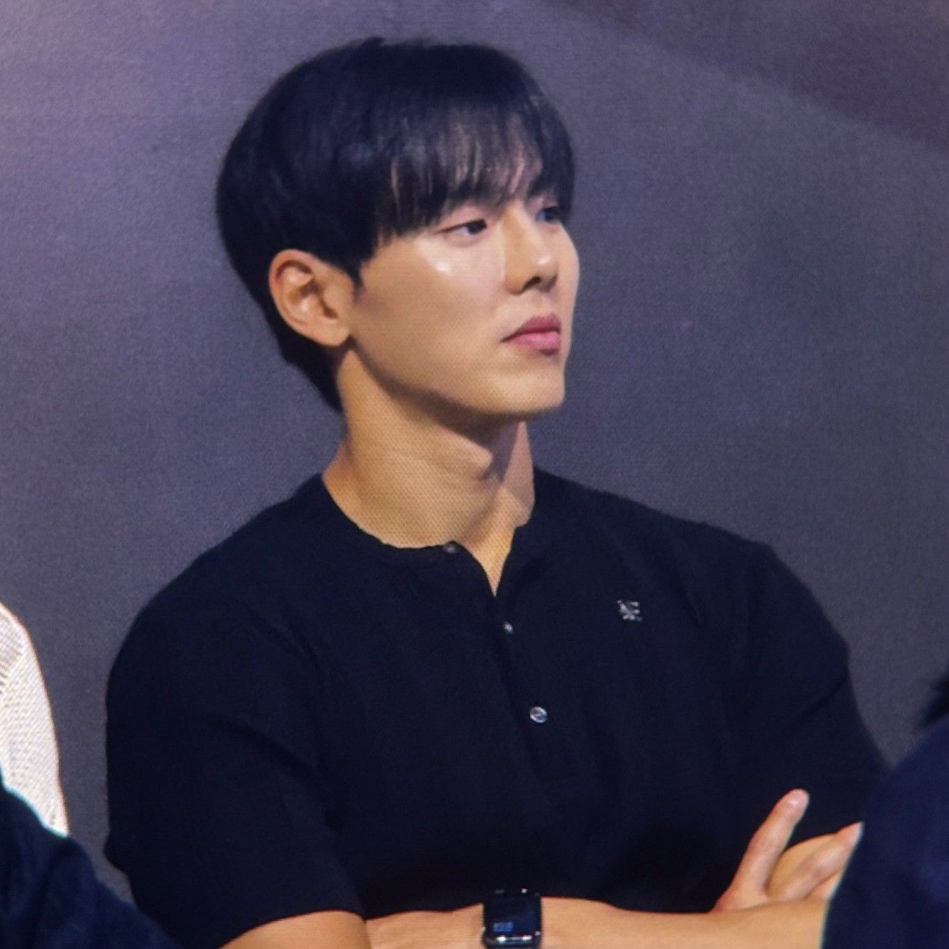 A moment captured by Shownu (MONSTA X)'s fan