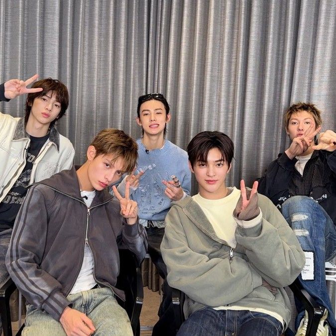 Recent activity shot of CORTIS