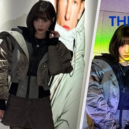 Behind-the-scenes cut of Joy (Red Velvet)