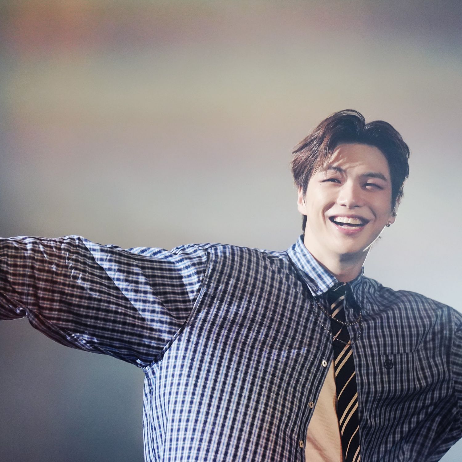 Recent activity shot of Kang Daniel