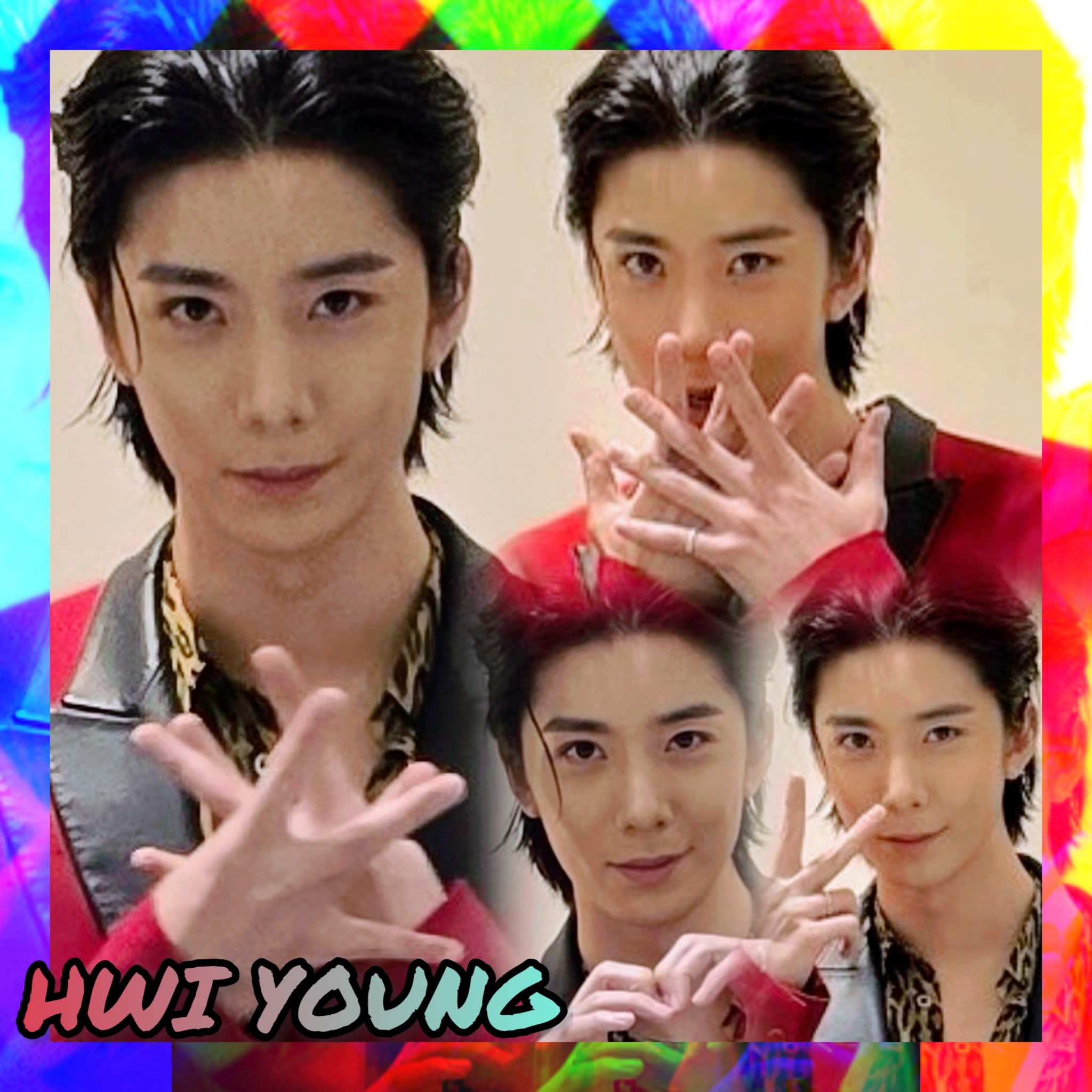 Foto terbaru Hwiyoung (SF9)