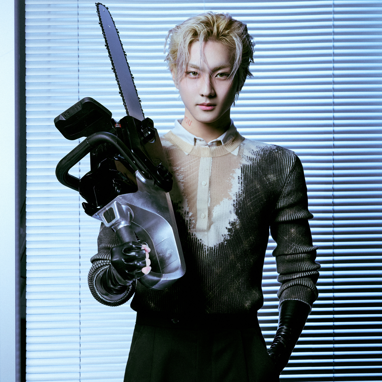 Behind-the-scenes cut of Jungwon (ENHYPEN)