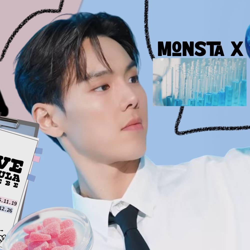 Shownu (MONSTA X)的幕後花絮