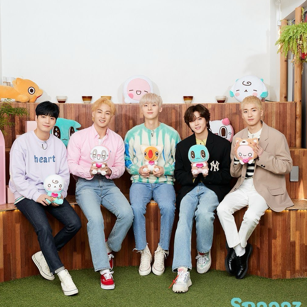 Latest photo of NU'EST