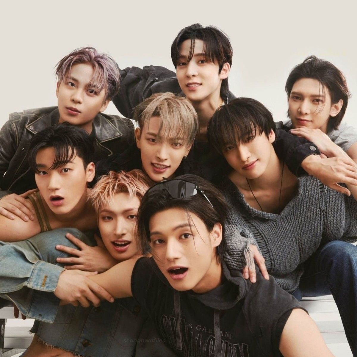 에이티즈 최근 활동샷