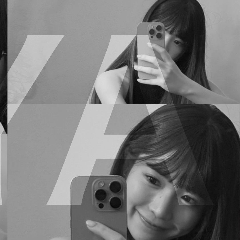 A moment captured by Maya (NiziU)'s fan